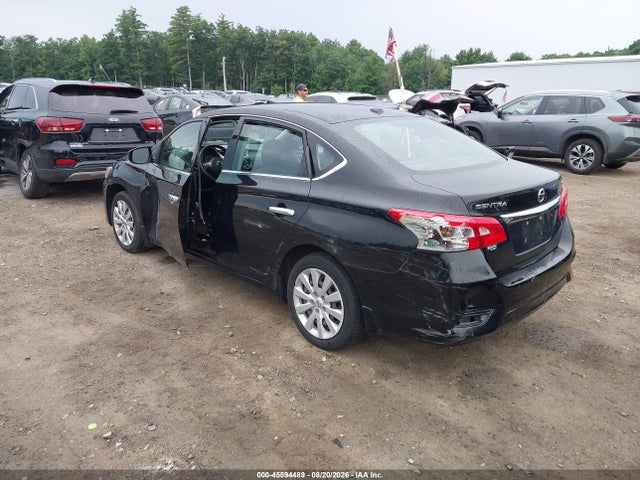 45594489 :رقم المزاد ، 3N1AB7AP7HL721470 vin ، 2017 Nissan Sentra Sv مزاد بيع
