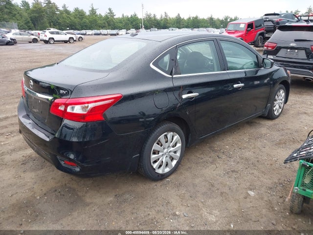 45594489 :رقم المزاد ، 3N1AB7AP7HL721470 vin ، 2017 Nissan Sentra Sv مزاد بيع