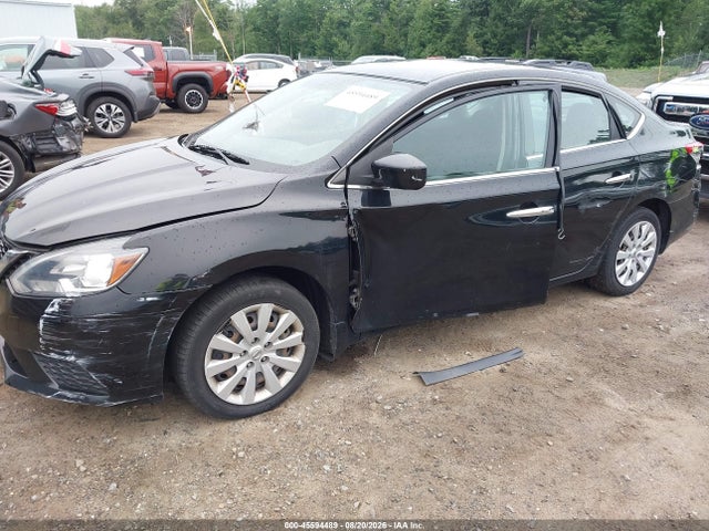 45594489 :رقم المزاد ، 3N1AB7AP7HL721470 vin ، 2017 Nissan Sentra Sv مزاد بيع