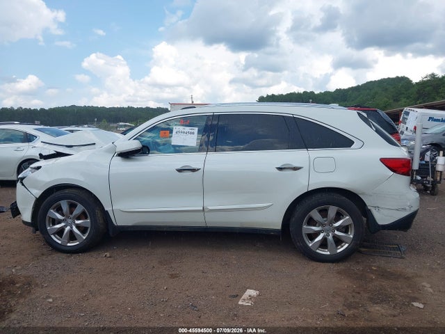 Продаж на аукціоні авто 2016 Acura Mdx Advance   Entertainment Packages/advance Package, vin: 5FRYD4H98GB045196, номер лоту: 45594500
