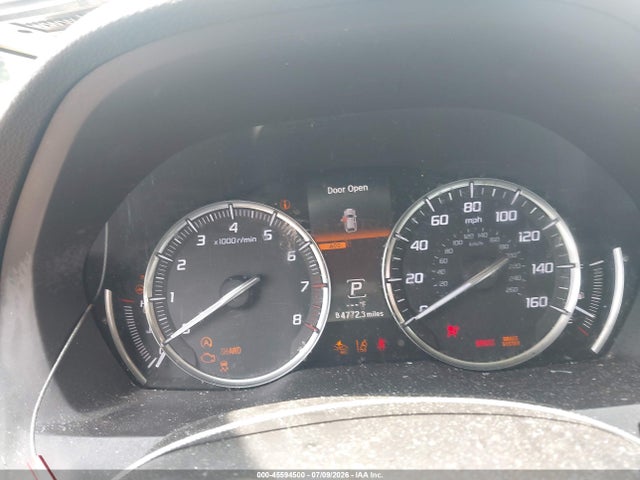 Продаж на аукціоні авто 2016 Acura Mdx Advance   Entertainment Packages/advance Package, vin: 5FRYD4H98GB045196, номер лоту: 45594500