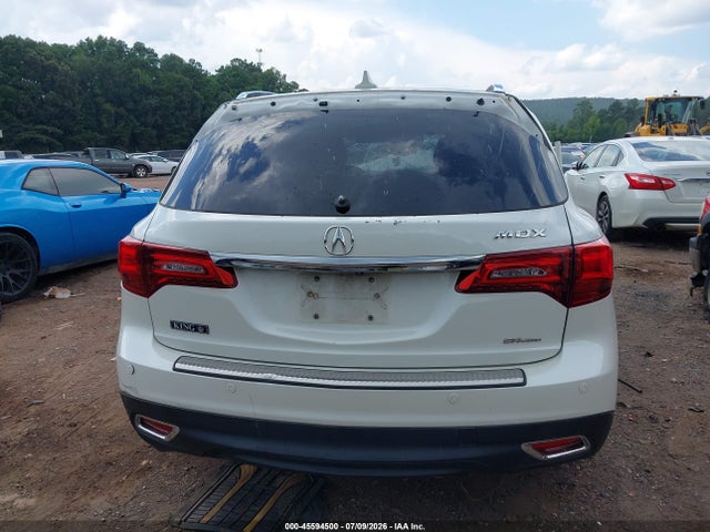 Продаж на аукціоні авто 2016 Acura Mdx Advance   Entertainment Packages/advance Package, vin: 5FRYD4H98GB045196, номер лоту: 45594500