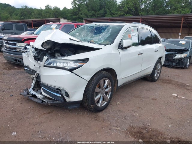 Продаж на аукціоні авто 2016 Acura Mdx Advance   Entertainment Packages/advance Package, vin: 5FRYD4H98GB045196, номер лоту: 45594500