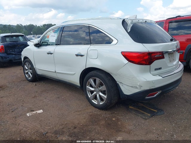 Продаж на аукціоні авто 2016 Acura Mdx Advance   Entertainment Packages/advance Package, vin: 5FRYD4H98GB045196, номер лоту: 45594500