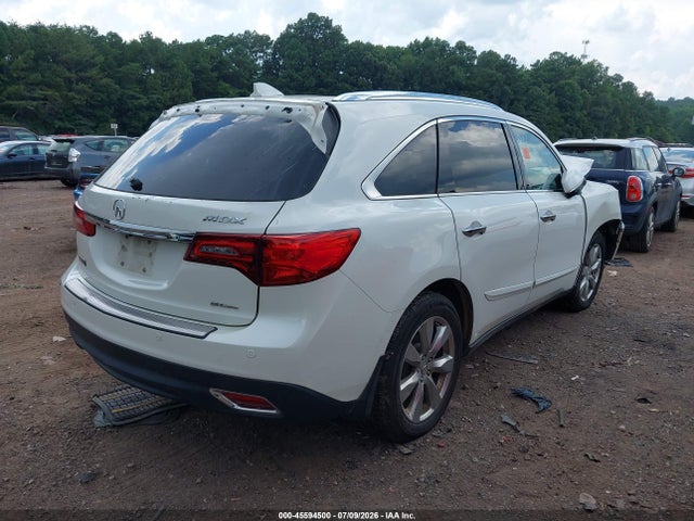 Продаж на аукціоні авто 2016 Acura Mdx Advance   Entertainment Packages/advance Package, vin: 5FRYD4H98GB045196, номер лоту: 45594500