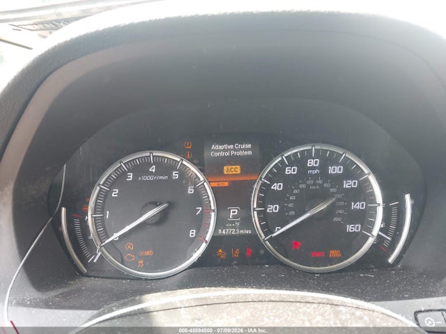 Продаж на аукціоні авто 2016 Acura Mdx Advance   Entertainment Packages/advance Package, vin: 5FRYD4H98GB045196, номер лоту: 45594500