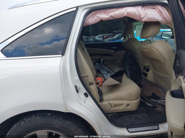 Продаж на аукціоні авто 2016 Acura Mdx Advance   Entertainment Packages/advance Package, vin: 5FRYD4H98GB045196, номер лоту: 45594500