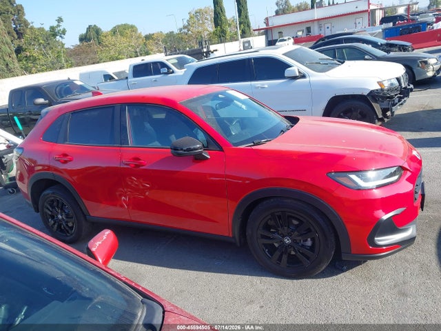 3CZRZ1H5XTM700395 Honda Hr-v 2wd Sport