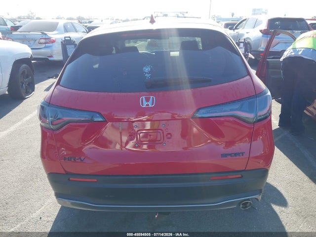 3CZRZ1H5XTM700395 Honda Hr-v 2wd Sport