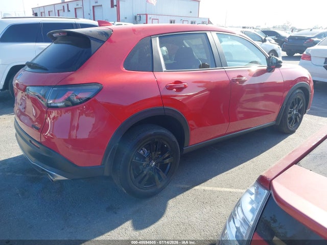 3CZRZ1H5XTM700395 Honda Hr-v 2wd Sport