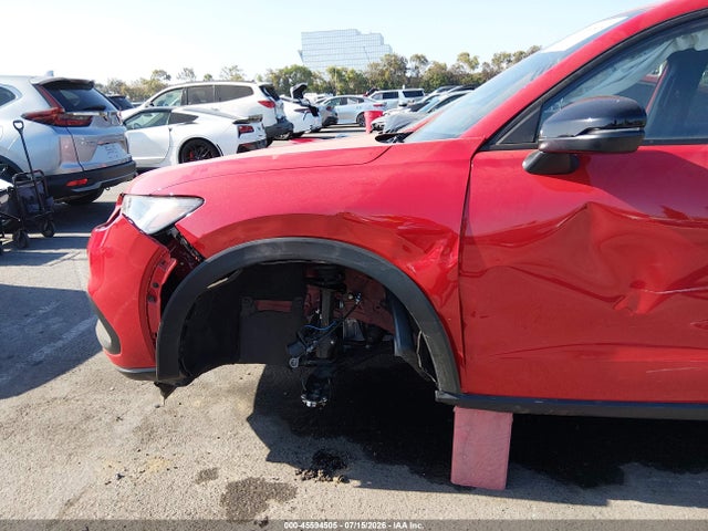 3CZRZ1H5XTM700395 Honda Hr-v 2wd Sport