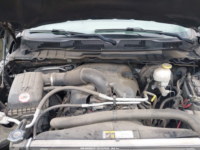 2019 Ram 1500 Classic Warlock  4x4 6'4 Box მანქანა იყიდება აუქციონზე, vin: 1C6RR7GT1KS717947, აუქციონის ნომერი: 45594515