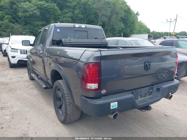 2019 Ram 1500 Classic Warlock  4x4 6'4 Box მანქანა იყიდება აუქციონზე, vin: 1C6RR7GT1KS717947, აუქციონის ნომერი: 45594515