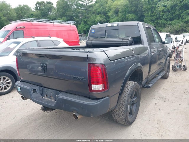 2019 Ram 1500 Classic Warlock  4x4 6'4 Box მანქანა იყიდება აუქციონზე, vin: 1C6RR7GT1KS717947, აუქციონის ნომერი: 45594515