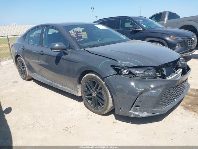 Toyota CAMRY SE 2025 4T1DAACK8SU134862 Image 1