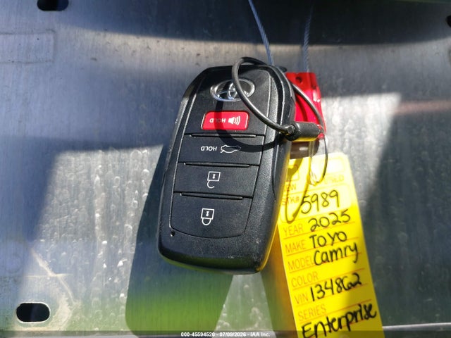 Toyota CAMRY SE 2025 4T1DAACK8SU134862 Image 11
