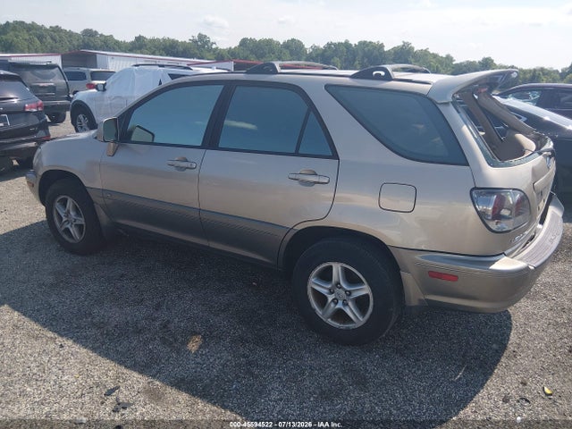Продаж на аукціоні авто 2003 Lexus Rx 300, vin: JTJHF10UX30308787, номер лоту: 45594522