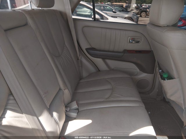 Продаж на аукціоні авто 2003 Lexus Rx 300, vin: JTJHF10UX30308787, номер лоту: 45594522