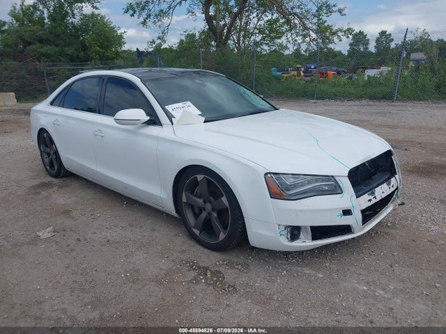 Продажа на аукционе авто 2011 Audi A8 L 4.2, vin: WAURVAFD6BN011838, номер лота: 45594526