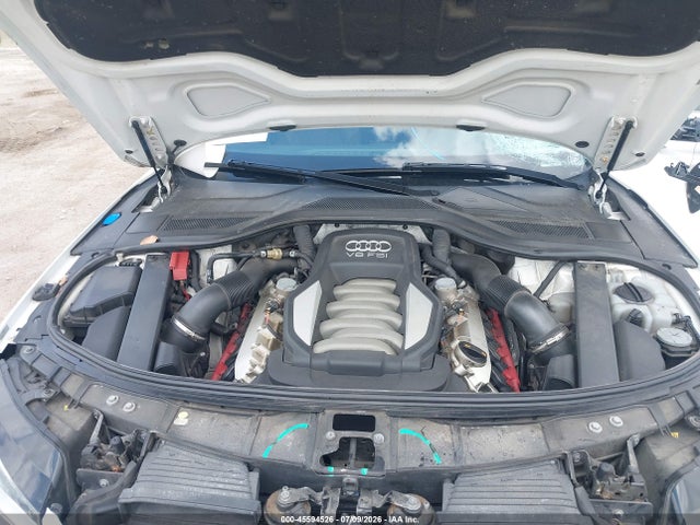 Aukcja sprzedaży 2011 Audi A8 L 4.2, vin: WAURVAFD6BN011838, numer aukcji: 45594526