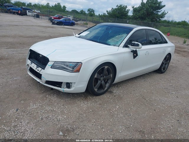 Aukcja sprzedaży 2011 Audi A8 L 4.2, vin: WAURVAFD6BN011838, numer aukcji: 45594526