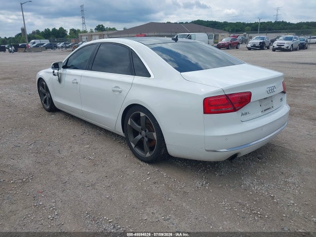 Aukcja sprzedaży 2011 Audi A8 L 4.2, vin: WAURVAFD6BN011838, numer aukcji: 45594526