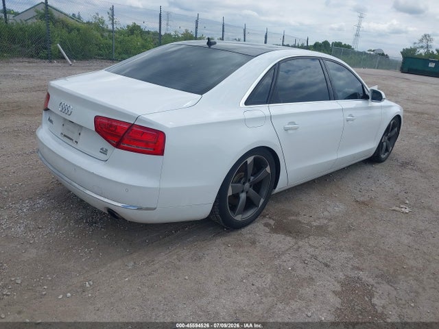 Aukcja sprzedaży 2011 Audi A8 L 4.2, vin: WAURVAFD6BN011838, numer aukcji: 45594526