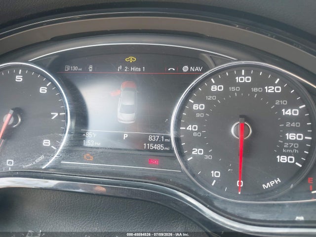 Aukcja sprzedaży 2011 Audi A8 L 4.2, vin: WAURVAFD6BN011838, numer aukcji: 45594526
