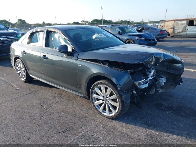 Aukcja sprzedaży 2018 Audi A4 2.0t Tech Ultra Premium/2.0t Ultra Premium, vin: WAUKMAF47JN020132, numer aukcji: 45594529