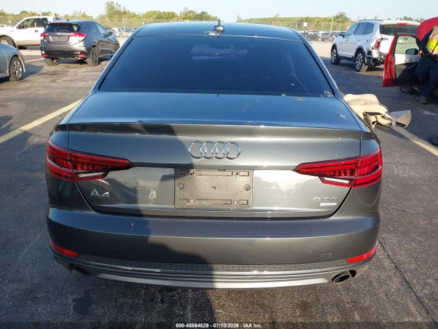 Продаж на аукціоні авто 2018 Audi A4 2.0t Tech Ultra Premium/2.0t Ultra Premium, vin: WAUKMAF47JN020132, номер лоту: 45594529