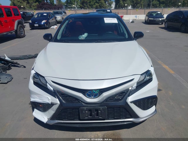 4T1K31AK3MU028262 Toyota Camry Xse Hybrid
