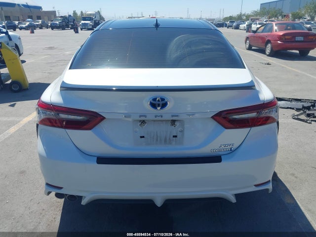 4T1K31AK3MU028262 Toyota Camry Xse Hybrid