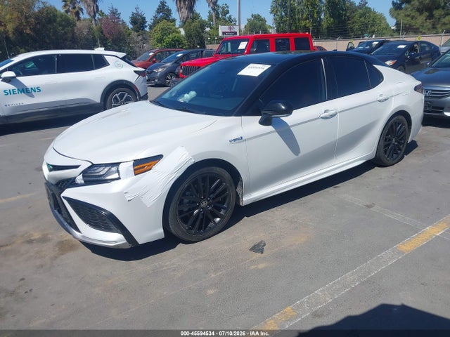 4T1K31AK3MU028262 Toyota Camry Xse Hybrid