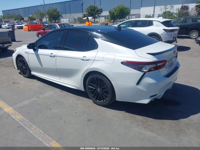 4T1K31AK3MU028262 Toyota Camry Xse Hybrid