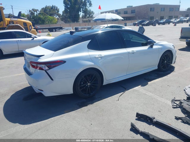 4T1K31AK3MU028262 Toyota Camry Xse Hybrid