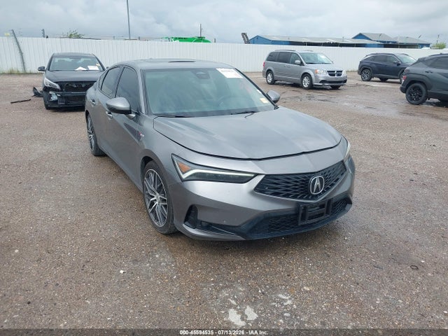 2024 Acura Integra A-spec Technology მანქანა იყიდება აუქციონზე, vin: 19UDE4H61RA017952, აუქციონის ნომერი: 45594535