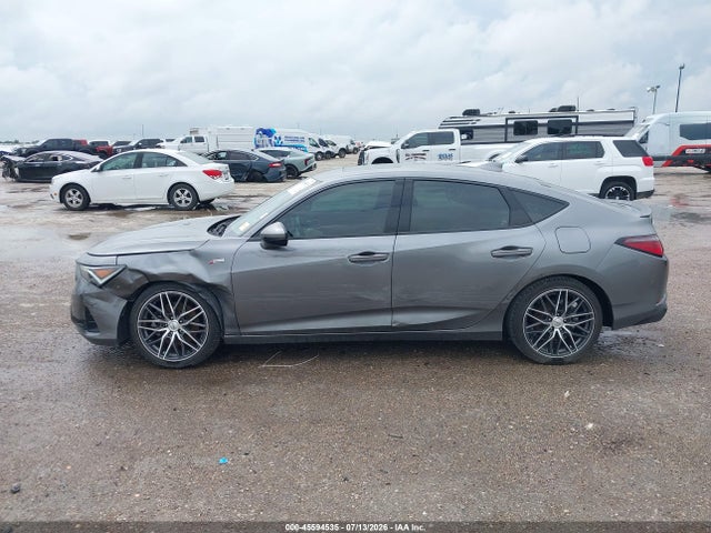 2024 Acura Integra A-spec Technology მანქანა იყიდება აუქციონზე, vin: 19UDE4H61RA017952, აუქციონის ნომერი: 45594535