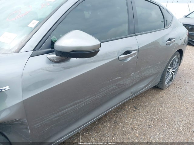 2024 Acura Integra A-spec Technology მანქანა იყიდება აუქციონზე, vin: 19UDE4H61RA017952, აუქციონის ნომერი: 45594535