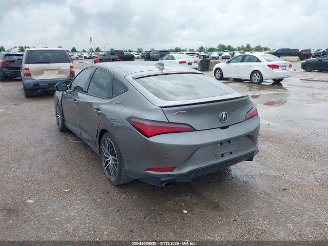 2024 Acura Integra A-spec Technology მანქანა იყიდება აუქციონზე, vin: 19UDE4H61RA017952, აუქციონის ნომერი: 45594535