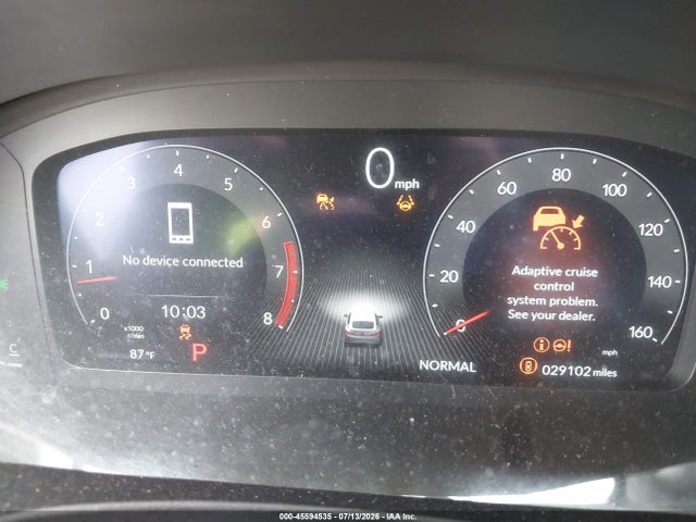 2024 Acura Integra A-spec Technology მანქანა იყიდება აუქციონზე, vin: 19UDE4H61RA017952, აუქციონის ნომერი: 45594535