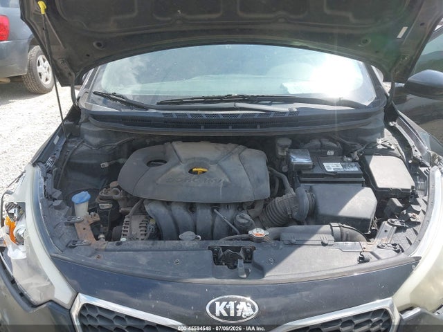 45594548 :رقم المزاد ، KNAFK4A6XG5523857 vin ، 2016 Kia Forte Lx مزاد بيع