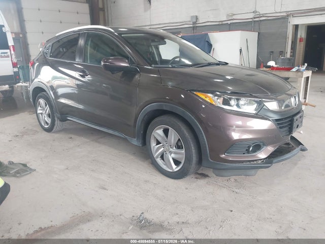 2020 Honda Hr-v Awd Ex მანქანა იყიდება აუქციონზე, vin: 3CZRU6H58LM710032, აუქციონის ნომერი: 45594555