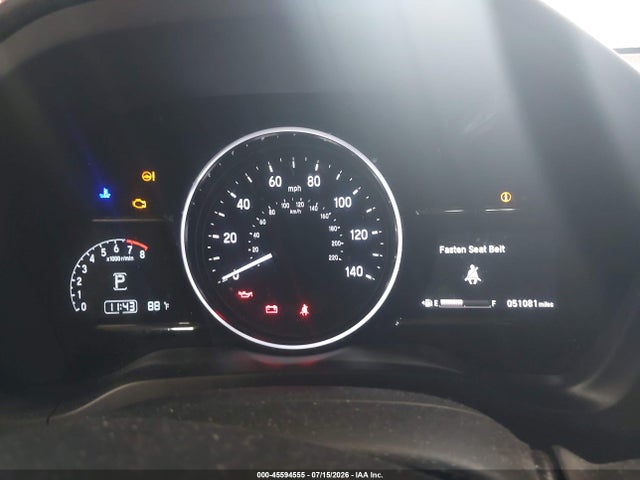 Продажа на аукционе авто 2020 Honda Hr-v Awd Ex, vin: 3CZRU6H58LM710032, номер лота: 45594555