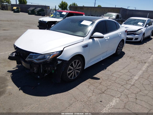 KIA OPTIMA EX 2019 5XXGU4L13KG317612 Image 2