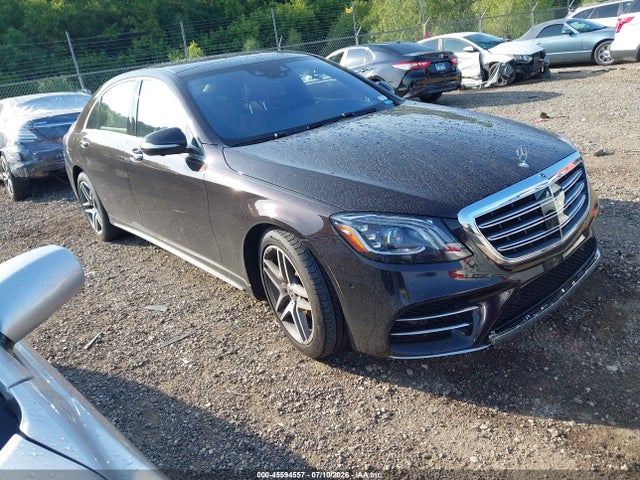 Продажа на аукционе авто 2019 Mercedes-benz S 560 4matic, vin: WDDUG8GB5KA444805, номер лота: 45594557