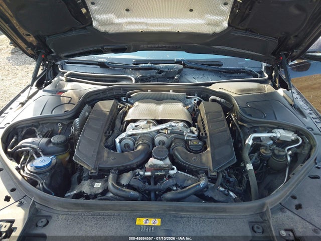 2019 Mercedes-benz S 560 4matic მანქანა იყიდება აუქციონზე, vin: WDDUG8GB5KA444805, აუქციონის ნომერი: 45594557