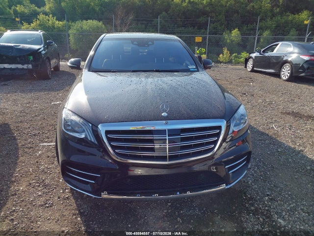 2019 Mercedes-benz S 560 4matic მანქანა იყიდება აუქციონზე, vin: WDDUG8GB5KA444805, აუქციონის ნომერი: 45594557