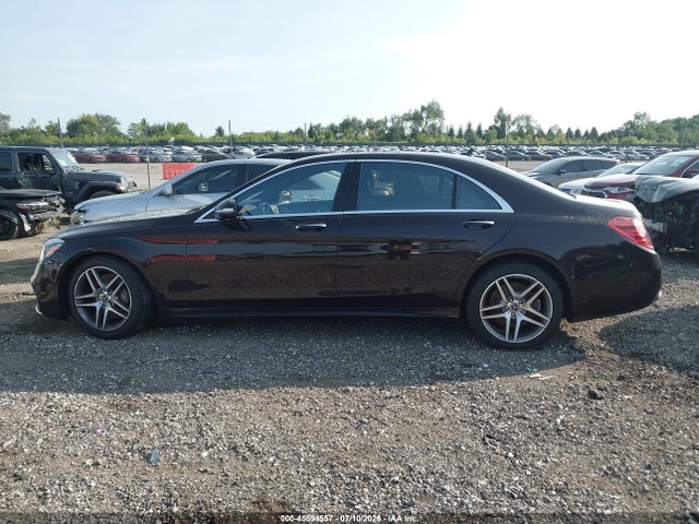 2019 Mercedes-benz S 560 4matic მანქანა იყიდება აუქციონზე, vin: WDDUG8GB5KA444805, აუქციონის ნომერი: 45594557