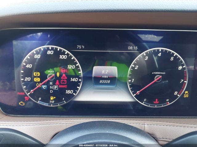 2019 Mercedes-benz S 560 4matic მანქანა იყიდება აუქციონზე, vin: WDDUG8GB5KA444805, აუქციონის ნომერი: 45594557