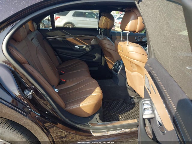 2019 Mercedes-benz S 560 4matic მანქანა იყიდება აუქციონზე, vin: WDDUG8GB5KA444805, აუქციონის ნომერი: 45594557